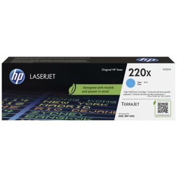 W2201X / 220X HP - cyan - toner de marque