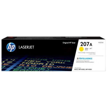 W2212A / 207A HP - jaune - toner de marque