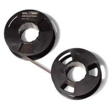 1040998IBM - noir - ruban de marque