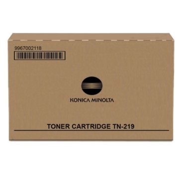 9967002118 / TN-219 Konica Minolta - noir - toner de marque 9967002118 / TN-219 Konica Minolta - noir - toner de marque