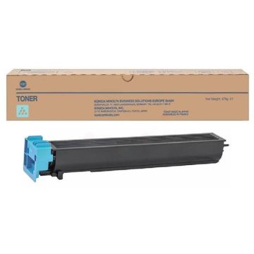 A0TM450 / TN-613 C Konica Minolta - cyan - toner de marque