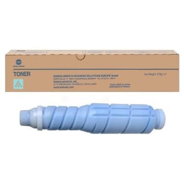 A0VW450 / TN-612 C Konica Minolta - cyan - toner de marque