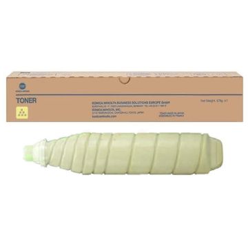 A1DY250 / TN-615 Y Konica Minolta - jaune - toner de marque