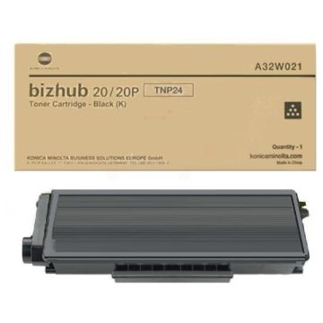 A32W021 / TNP-24 Konica Minolta - noir - toner de marque