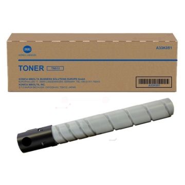 A33K051 / TN-513 Konica Minolta - noir - toner de marque