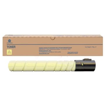 A33K250 / TN-321 Y Konica Minolta - jaune - toner de marque