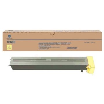 A3VU250 / TN-711 Y Konica Minolta - jaune - toner de marque