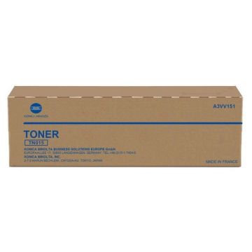 A3VV151 / TN-015 Konica Minolta - noir - consommable de marque A3VV151 / TN-015 Konica Minolta - noir - consommable de marque