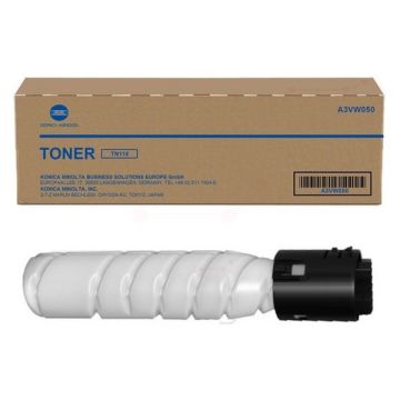 A3VW050 / TN-118 Konica Minolta - noir - toners de marque