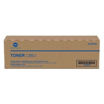 A87M050 / TN-323 Konica Minolta - noir - toner de marque