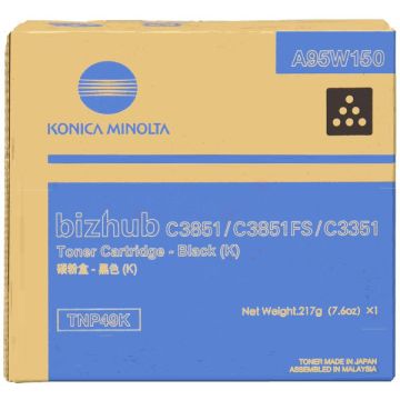 A95W150 / TNP-49 K Konica Minolta - noir - toner de marque