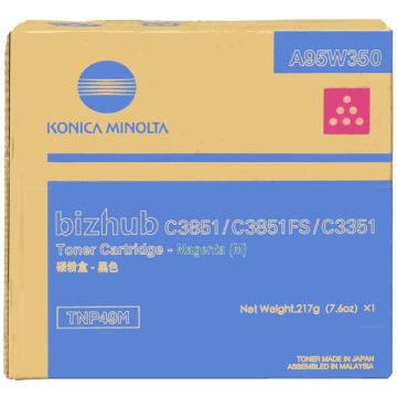 A95W350 / TNP-49 M Konica Minolta - magenta - toner de marque