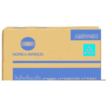 A95W450 / TNP-49 C Konica Minolta - cyan - toner de marque