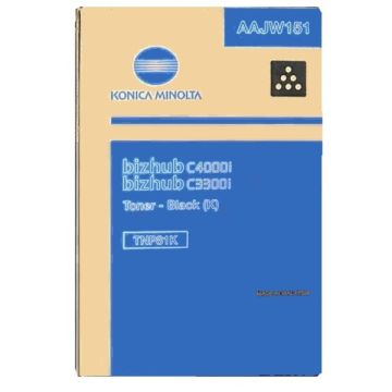 AAJW151 / TNP-81 K Konica Minolta - noir - toner de marque