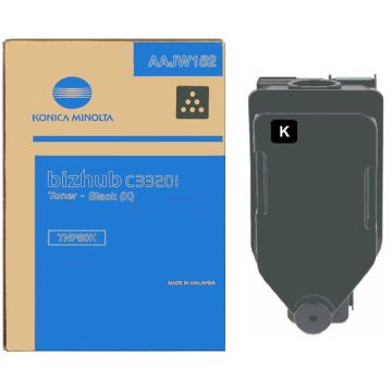 AAJW152 / TNP-80 K Konica Minolta - noir - toner de marque
