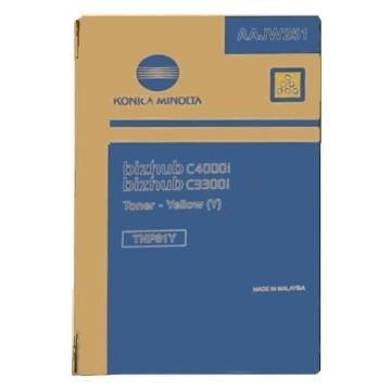 AAJW251 / TNP-81 Y Konica Minolta - jaune - toner de marque