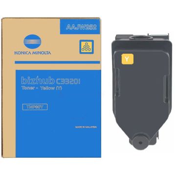 AAJW252 / TNP-80 Y Konica Minolta - jaune - toner de marque