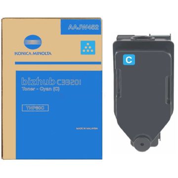 AAJW452 / TNP-80 C Konica Minolta - cyan - toner de marque