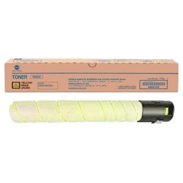 AAV8250 / TN-328 Y Konica Minolta - jaune - toner de marque