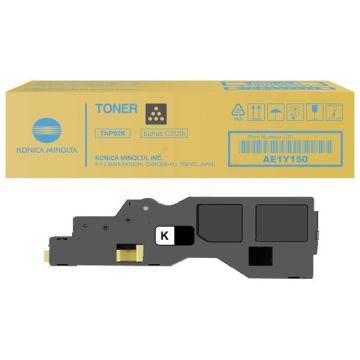 AE1Y150 / TNP-92 K Konica Minolta - noir - toner de marque