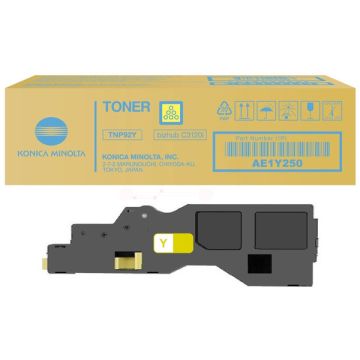 AE1Y250 / TNP-92 Y Konica Minolta - jaune - toner de marque