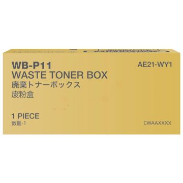 AE21WY1 / WB-P11 Konica Minolta - collecteur de toner de marque