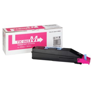1T02JZBEU0 / TK-865 M Kyocera - magenta - toner de marque