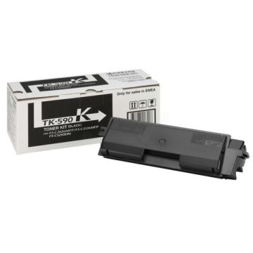 1T02KV0NL0 / TK-590 K Kyocera - noir - toner de marque