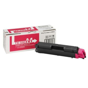 1T02KVBNL0 / TK-590 M Kyocera - magenta - toner de marque