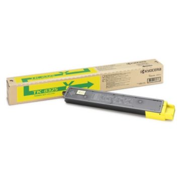 1T02NPANL0 / TK-8325 Y Kyocera - jaune - toner de marque