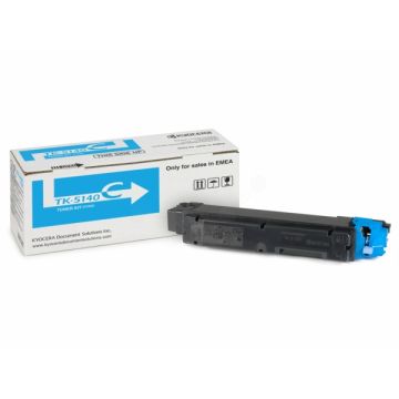 1T02NRCNL0 / TK-5140 C Kyocera - cyan - toner de marque