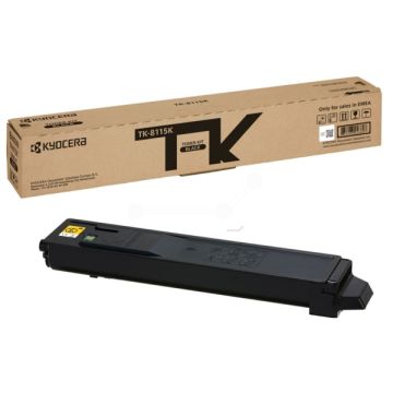 1T02P30NL0 / TK-8115 K Kyocera - noir - toner de marque