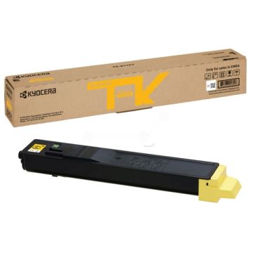 1T02P3ANL0 / TK-8115 Y Kyocera - jaune - toner de marque