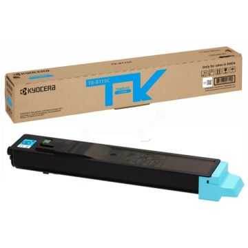 1T02P3CNL0 / TK-8115 C Kyocera - cyan - toner de marque