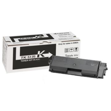 1T02PA0NL0 / TK-5135 K Kyocera - noir - toner de marque 1T02PA0NL0 / TK-5135 K Kyocera - noir - toner de marque