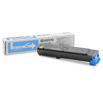 1T02R4CNL0 / TK-5195 C Kyocera - cyan - toner de marque