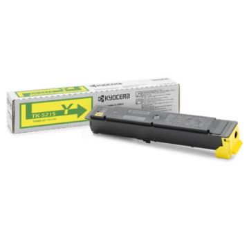 1T02R6ANL0 / TK-5215 Y Kyocera - jaune - toner de marque
