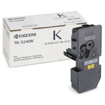 1T02R70NL0 / TK-5240 K Kyocera - noir - toner de marque