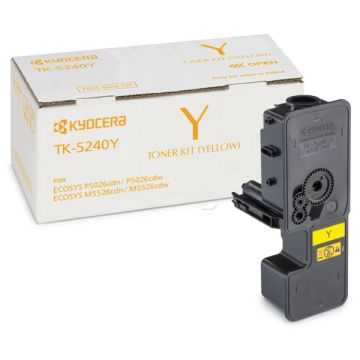 1T02R7ANL0 / TK-5240 Y Kyocera - jaune - toner de marque
