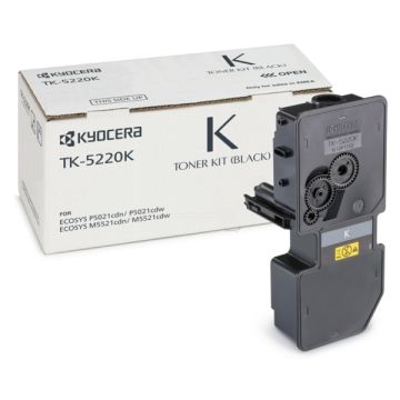 1T02R90NL1 / TK-5220 K Kyocera - noir - toner de marque