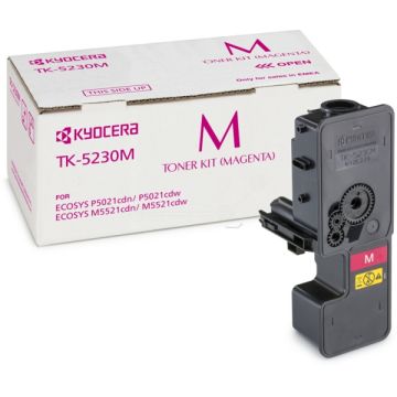 1T02R9BNL0 / TK-5230 M Kyocera - magenta - toner de marque