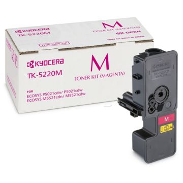 1T02R9BNL1 / TK-5220 M Kyocera - magenta - toner de marque