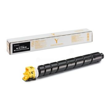1T02RRANL0 / TK-8800 Y Kyocera - jaune - toner de marque