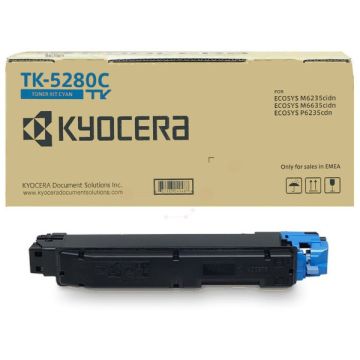 1T02TWCNL0 / TK-5280 C Kyocera - cyan - toner de marque
