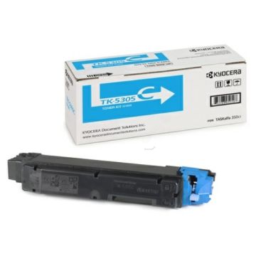 1T02VMCNL0 / TK-5305 C Kyocera - cyan - toner de marque