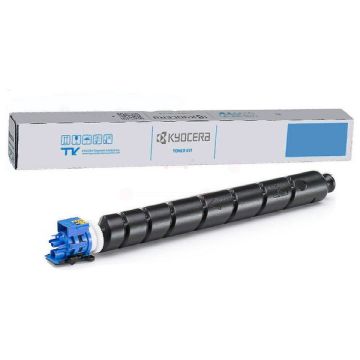 1T02XDCNL0 / TK-8375 C Kyocera - cyan - toner de marque