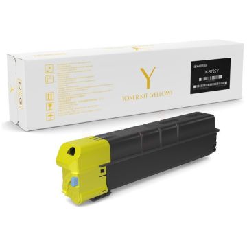1T02XNANL0 / TK-8735 Y Kyocera - jaune - toner de marque