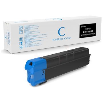 1T02XNCNL0 / TK-8735 C Kyocera - cyan - toner de marque