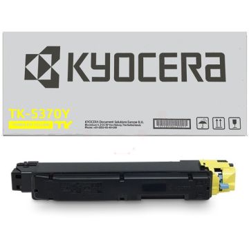 1T02YJANL0 / TK-5370 Y Kyocera - jaune - toner de marque