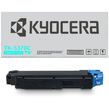 1T02YJCNL0 / TK-5370 C Kyocera - cyan - toner de marque